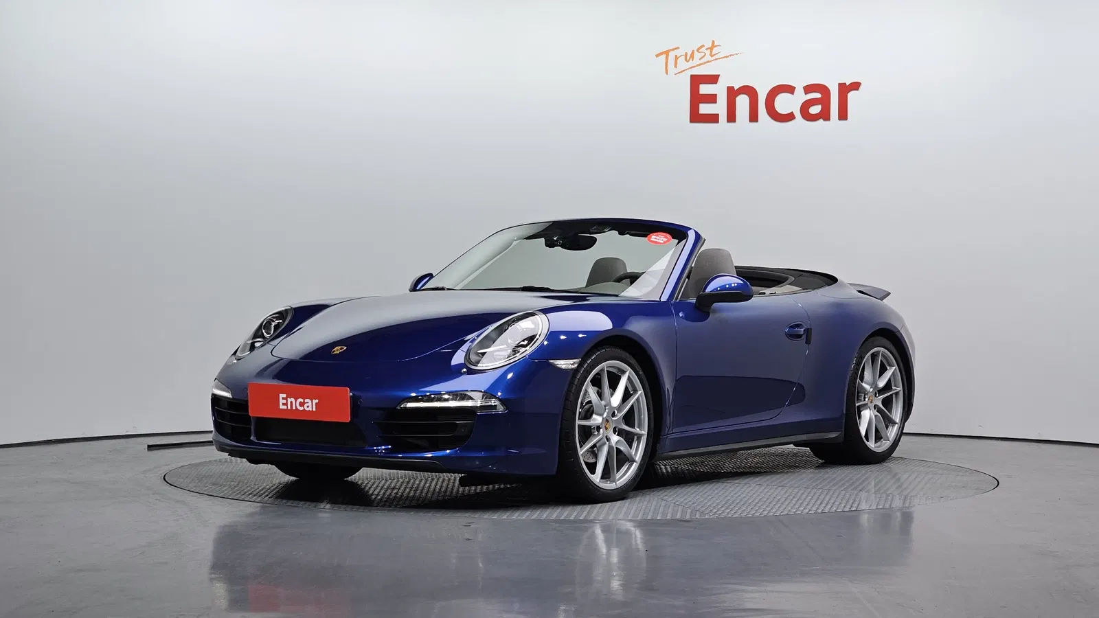 Porsche 911 Carrera 4 Cabriolet 2013 — photo 1 sur 20