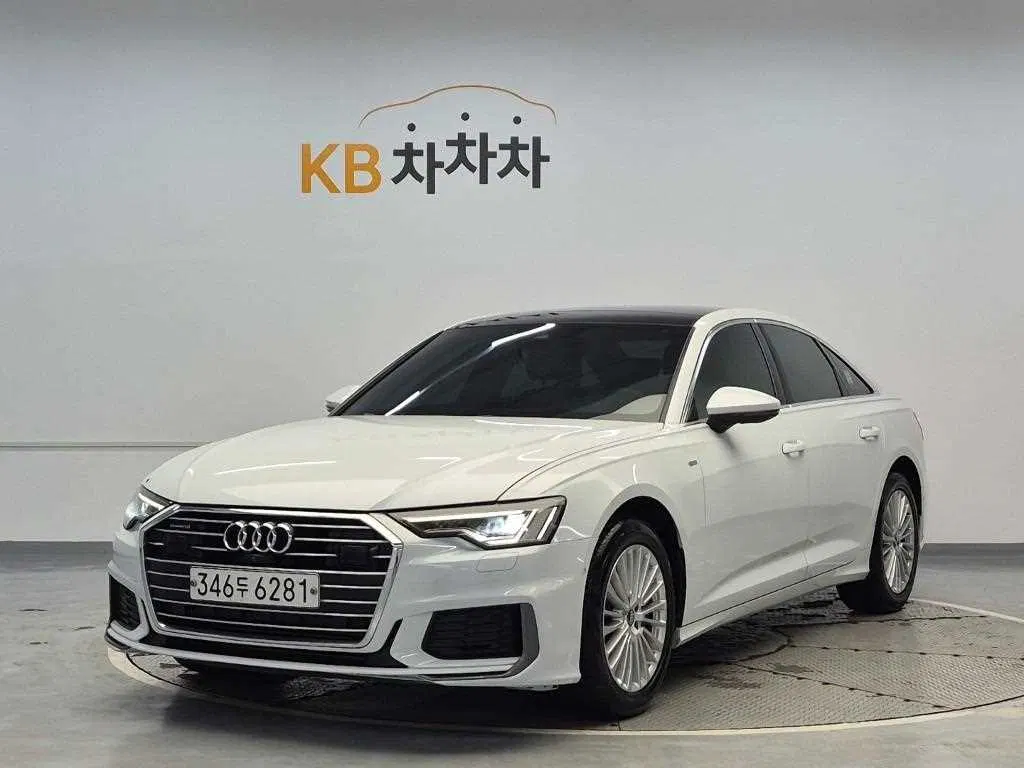 Audi A6 (C8) 45 TFSI Quattro Premium 2020 — photo 1 sur 26