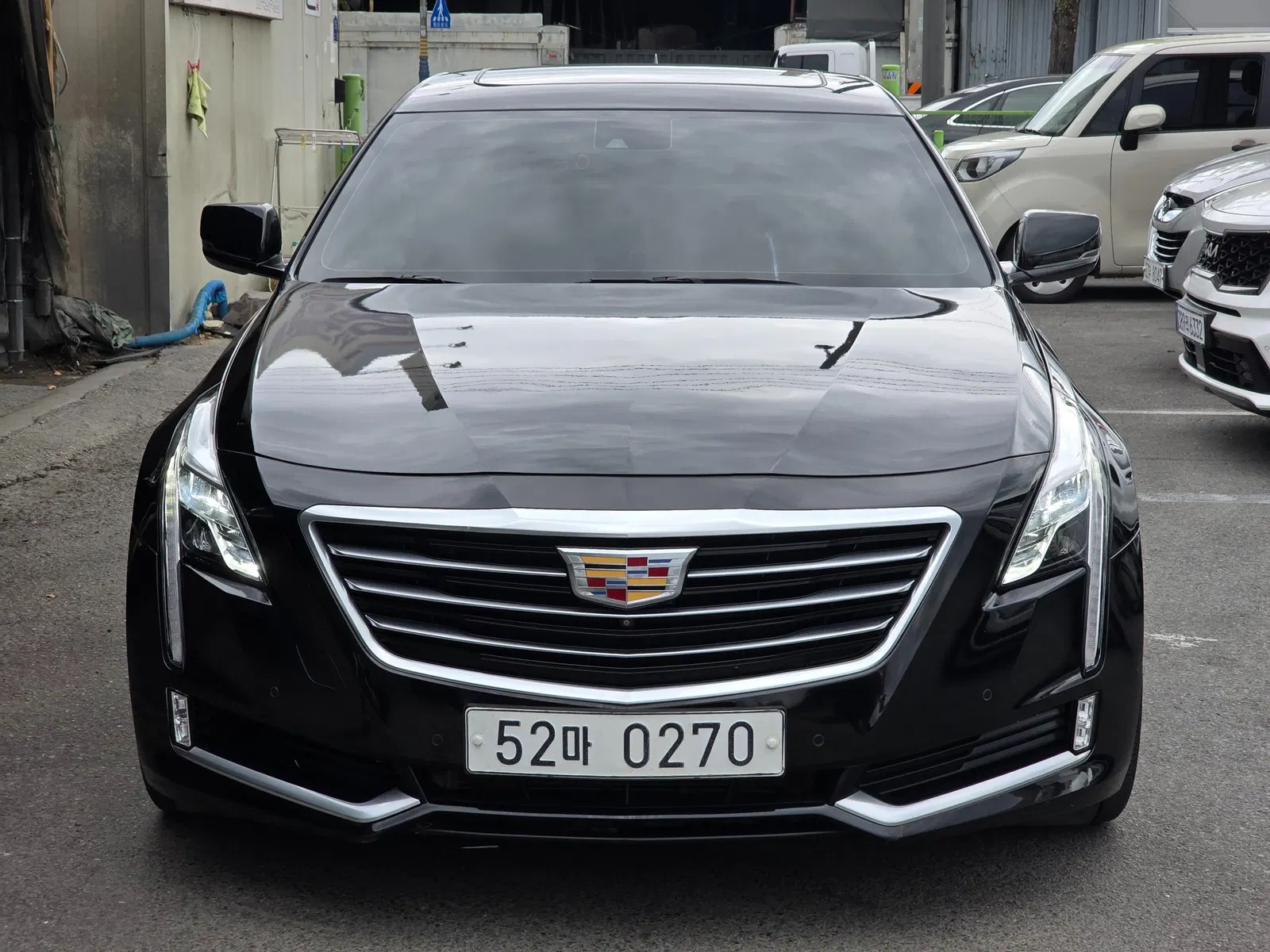 Cadillac CT6 3.6 Premium AWD 2016 — photo 1 sur 26