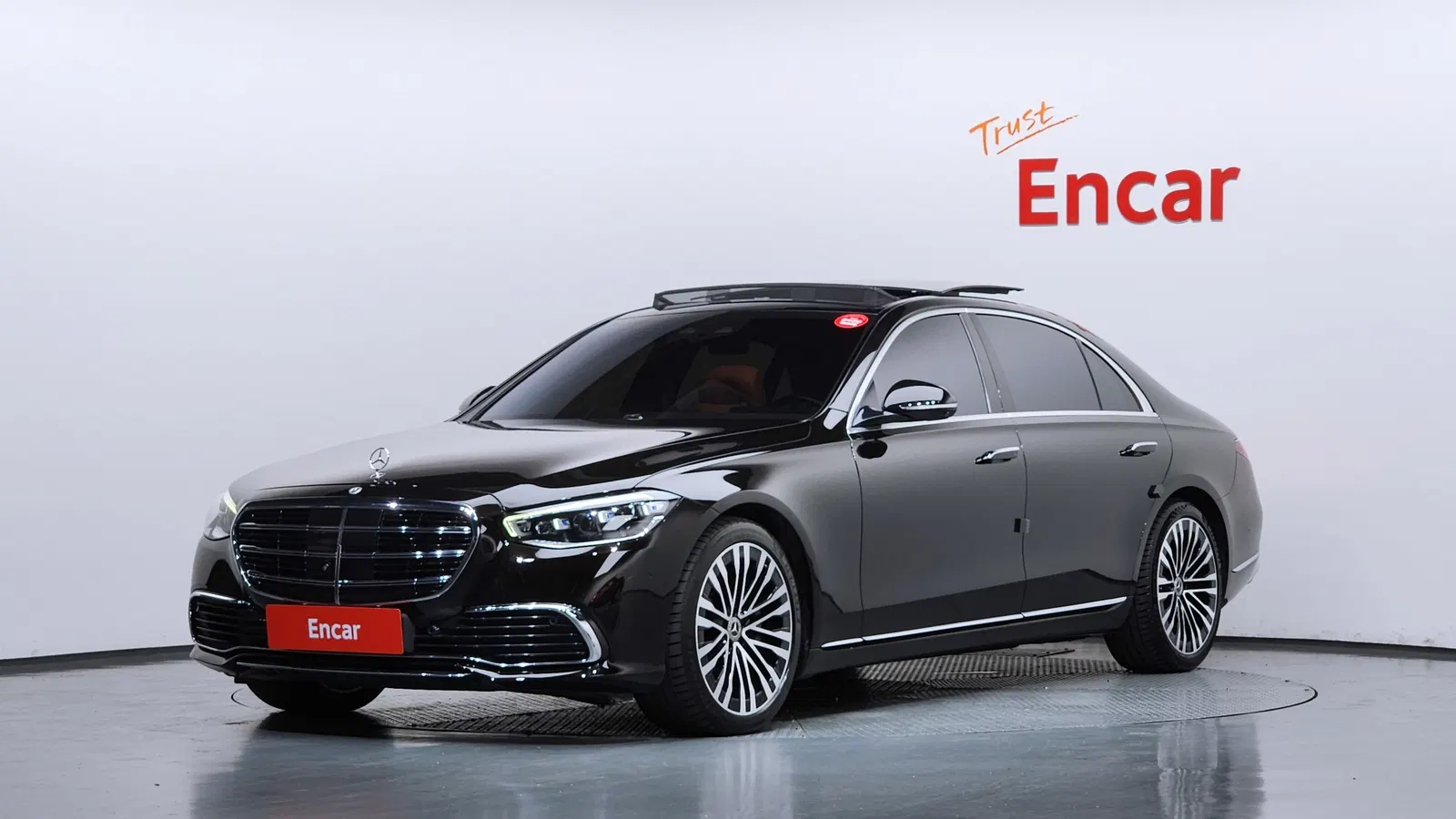 Mercedes-Benz Classe S S580L 4MATIC (W223) 2021 — photo 1 sur 37