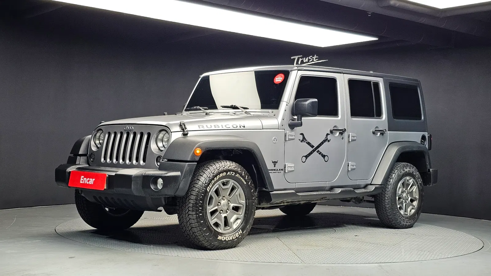 Jeep Wrangler (JK) 3.6 Rubicon 4 portes 2017 — photo 1 sur 20