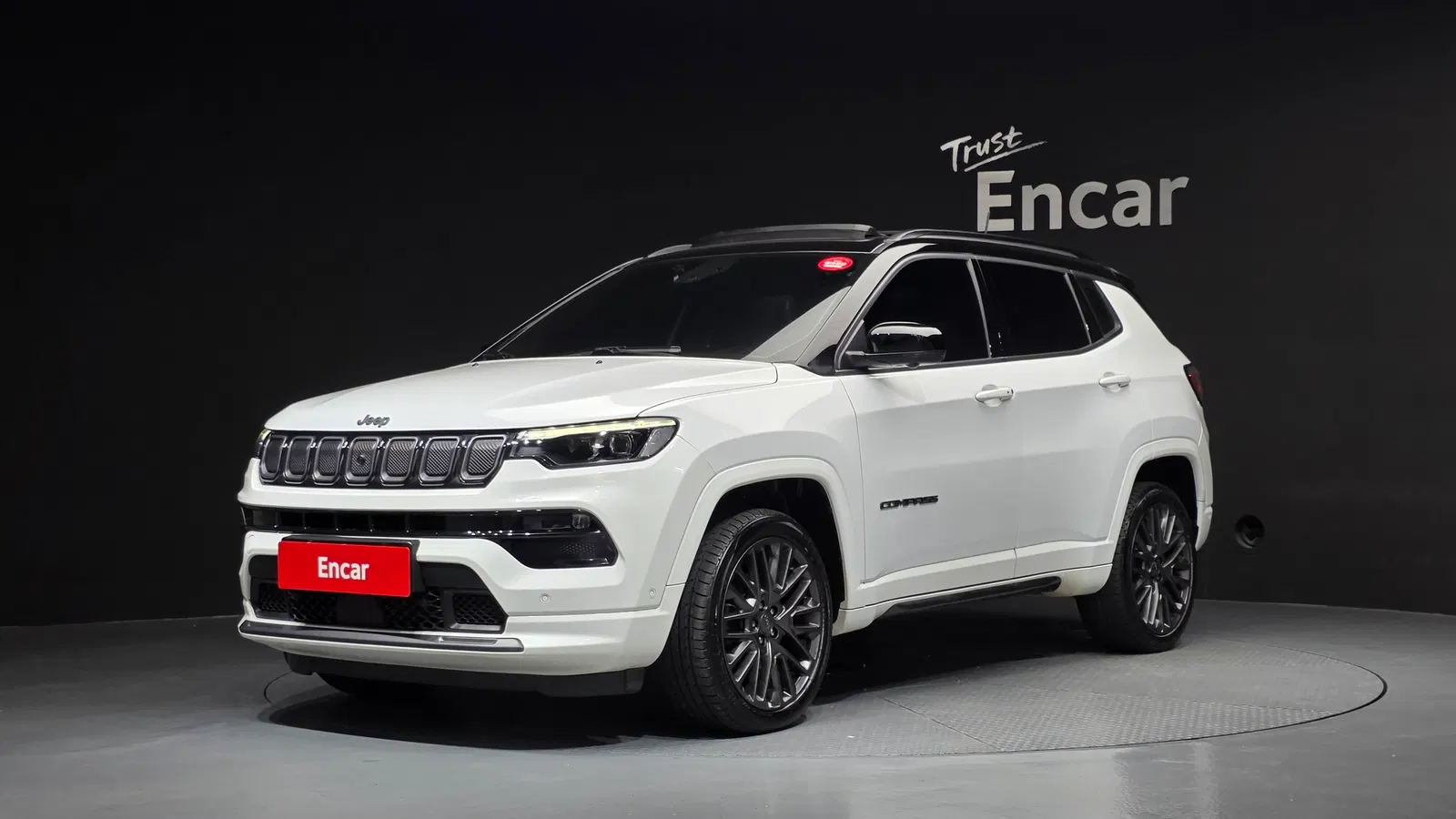 Jeep Compass 2e génération S 2.4 AWD 2022 — photo 1 sur 26