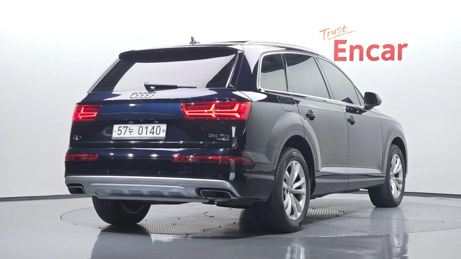 Audi Q7 (4M) 35 TDI Quattro Premium Tech 2016 — photo 1 sur 33