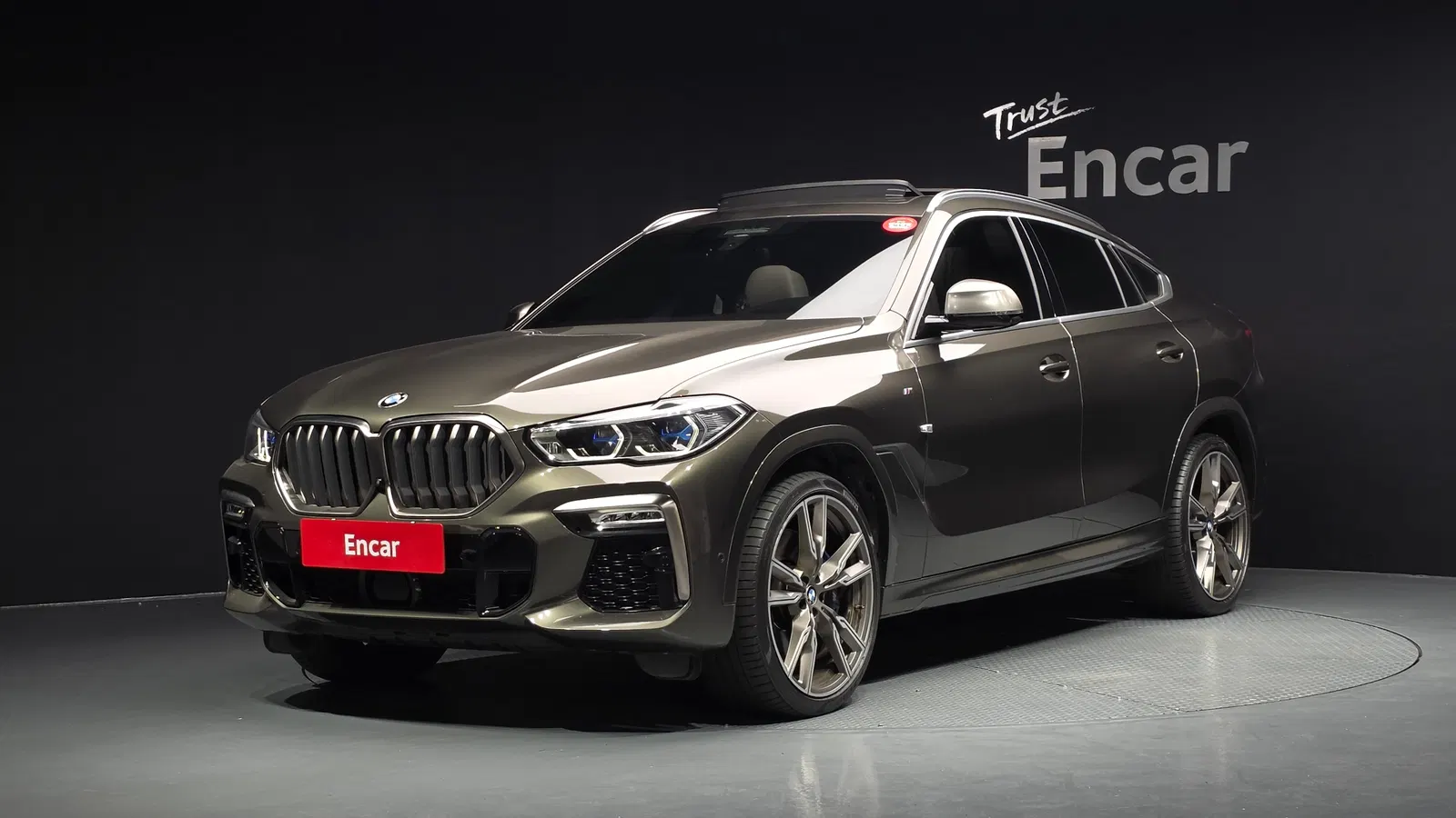 BMW X6 (G06) M50i 2021 — photo 1 sur 20