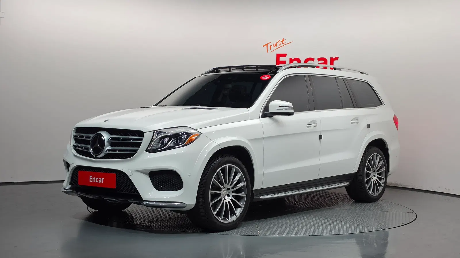Mercedes-Benz GLS GLS500 4MATIC (X166) 2017 — photo 1 sur 33