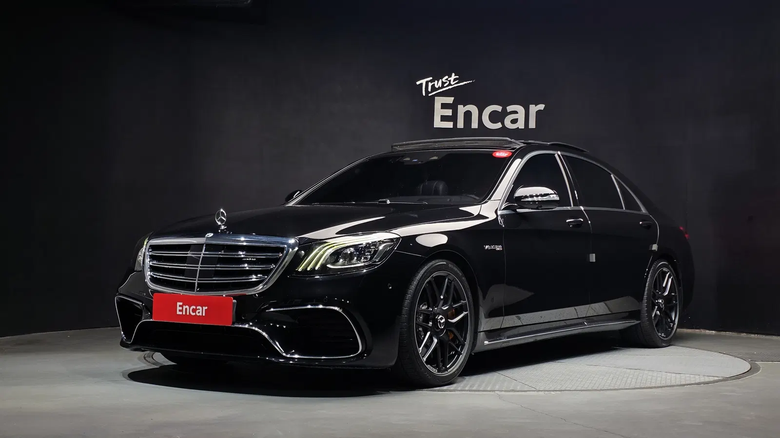 Mercedes-AMG Classe S S63 4MATIC+ (W222) 2019 — photo 1 sur 20