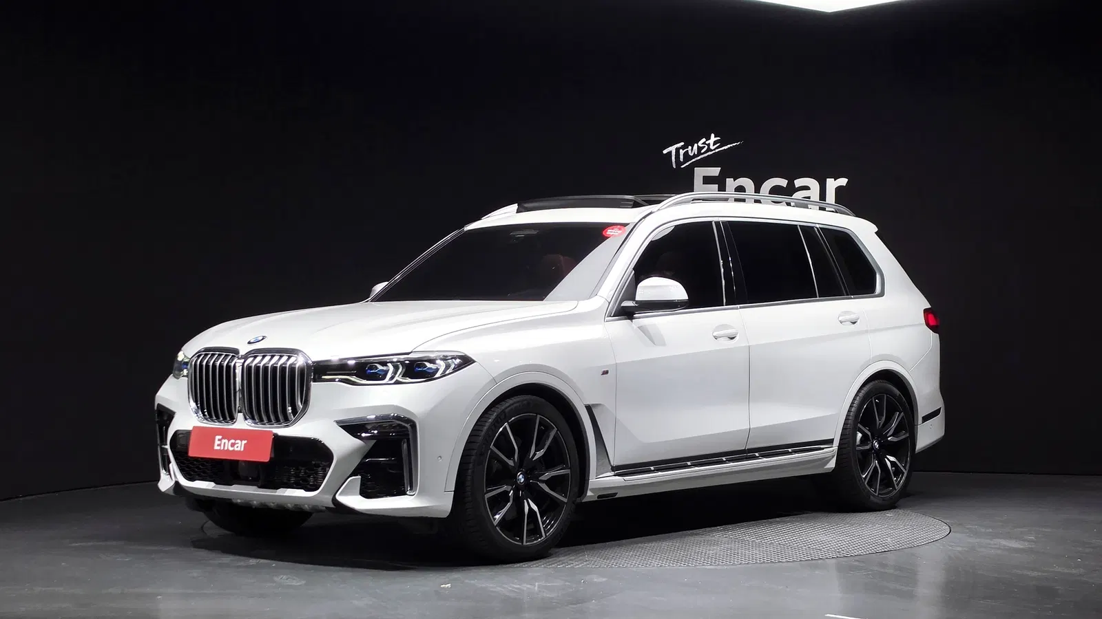 BMW X7 (G07) xDrive 40i M Sport 6 places 2022 — photo 1 sur 26