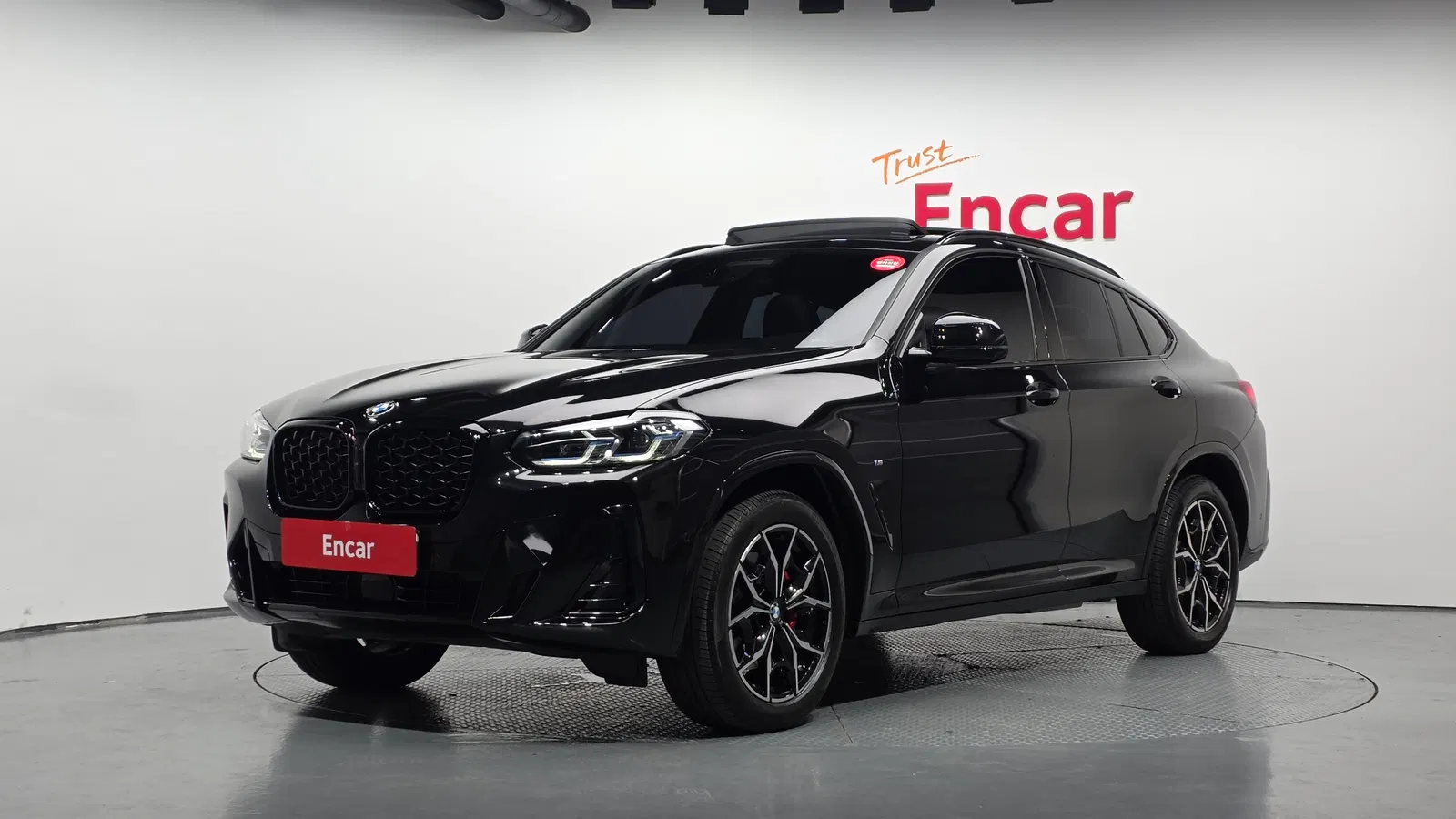 BMW X4 (G02) xDrive20i M Sport Pro 2024 — photo 1 sur 20