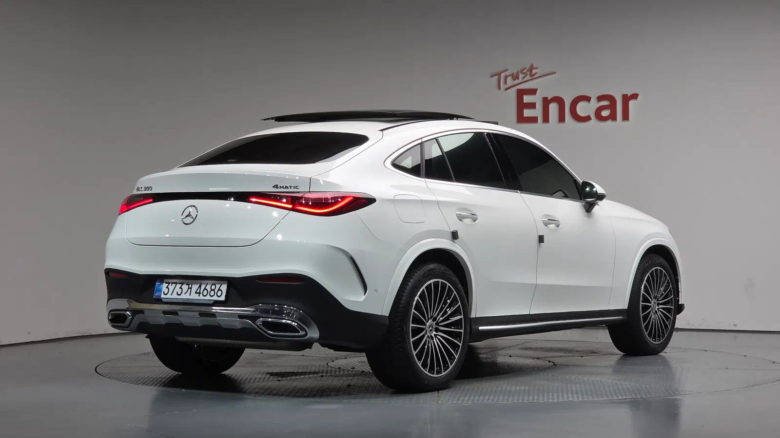 Mercedes-Benz GLC GLC300 4MATIC Coupé (X254) 2024 — photo 1 sur 33