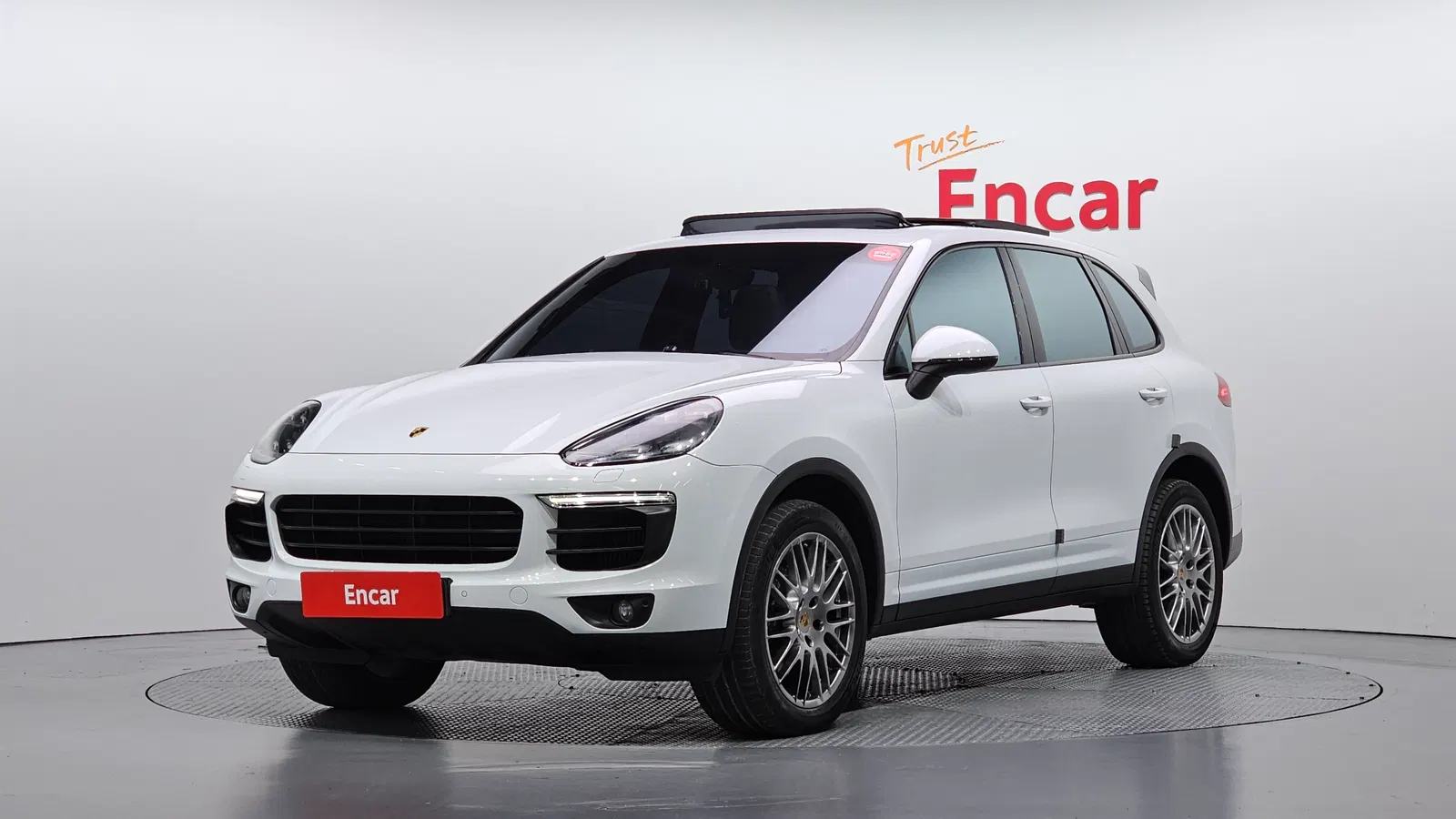 Porsche Cayenne 3.0 Diesel 2015 — photo 1 sur 20