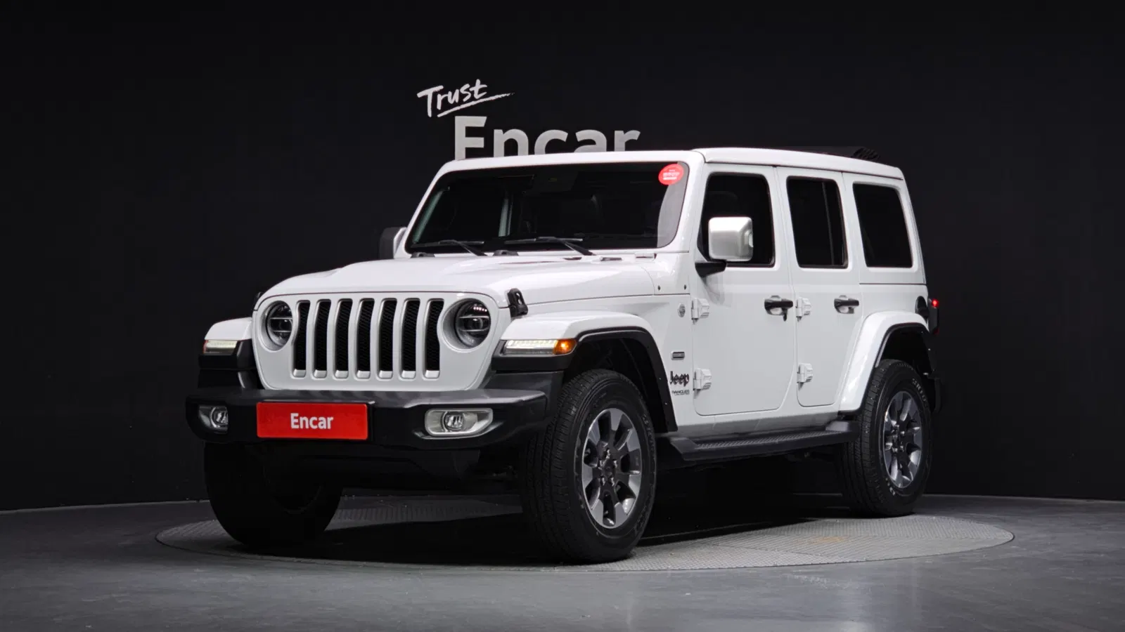 Jeep Wrangler (JL) 2.0 Overland Power Top 4 portes 2021 — photo 1 sur 20