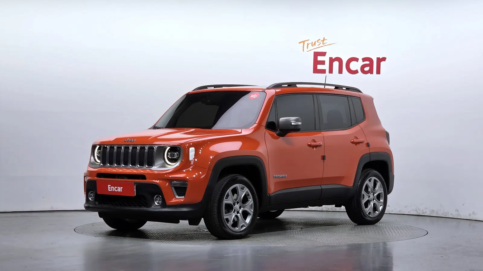 Jeep Renegade 2.0 Diesel Limited High AWD 2019 — photo 1 sur 38