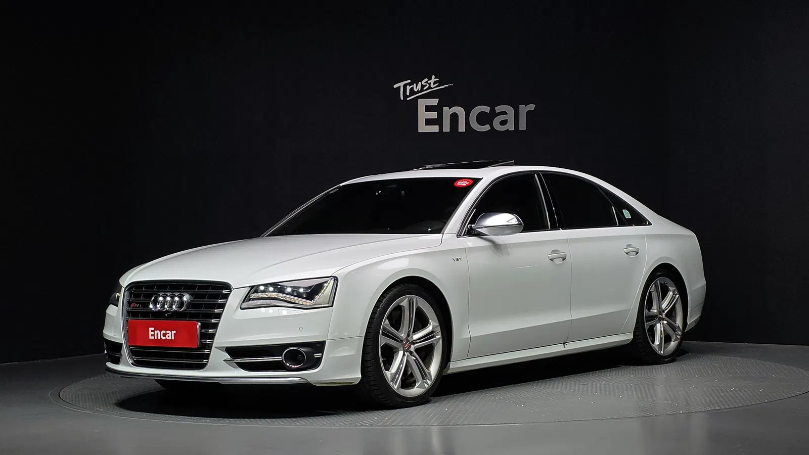 Audi S8 4.0 TFSI Quattro 2014 — photo 1 sur 20