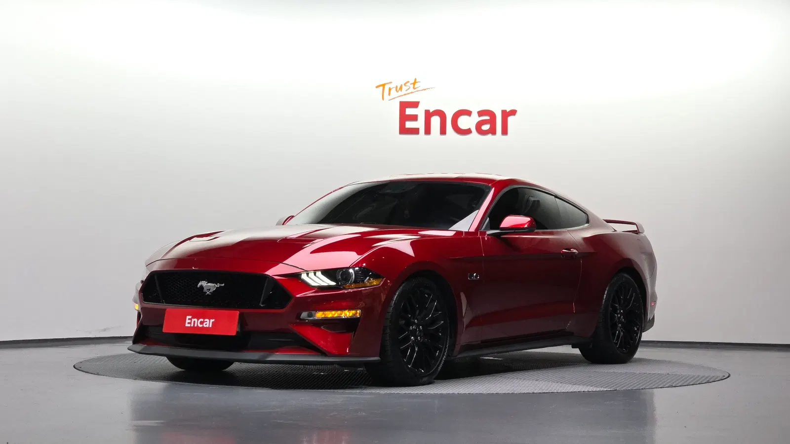 Ford Mustang GT Coupé 2019 — photo 1 sur 20