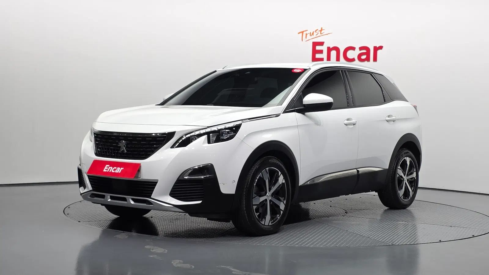 Peugeot 3008 2e génération 1.6 BlueHDi Allure 2018 — photo 1 sur 32