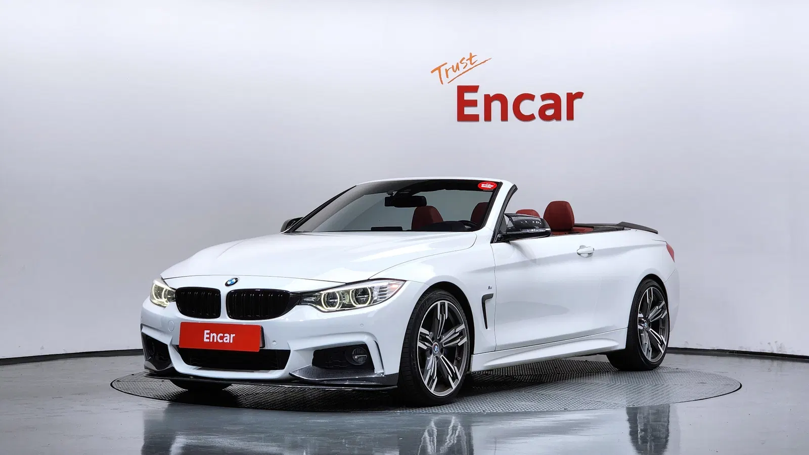 BMW Série 4 (F32) 428i M Sport Convertible 2015 — photo 1 sur 20