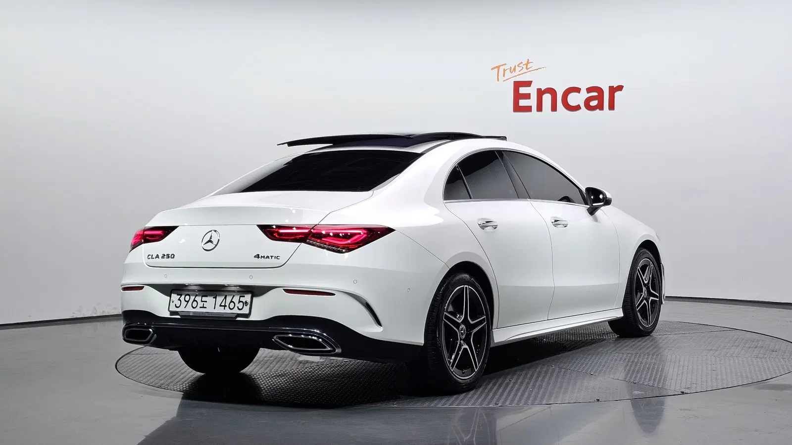 Mercedes-Benz CLA CLA250 4MATIC (C118) 2020 — photo 1 sur 37
