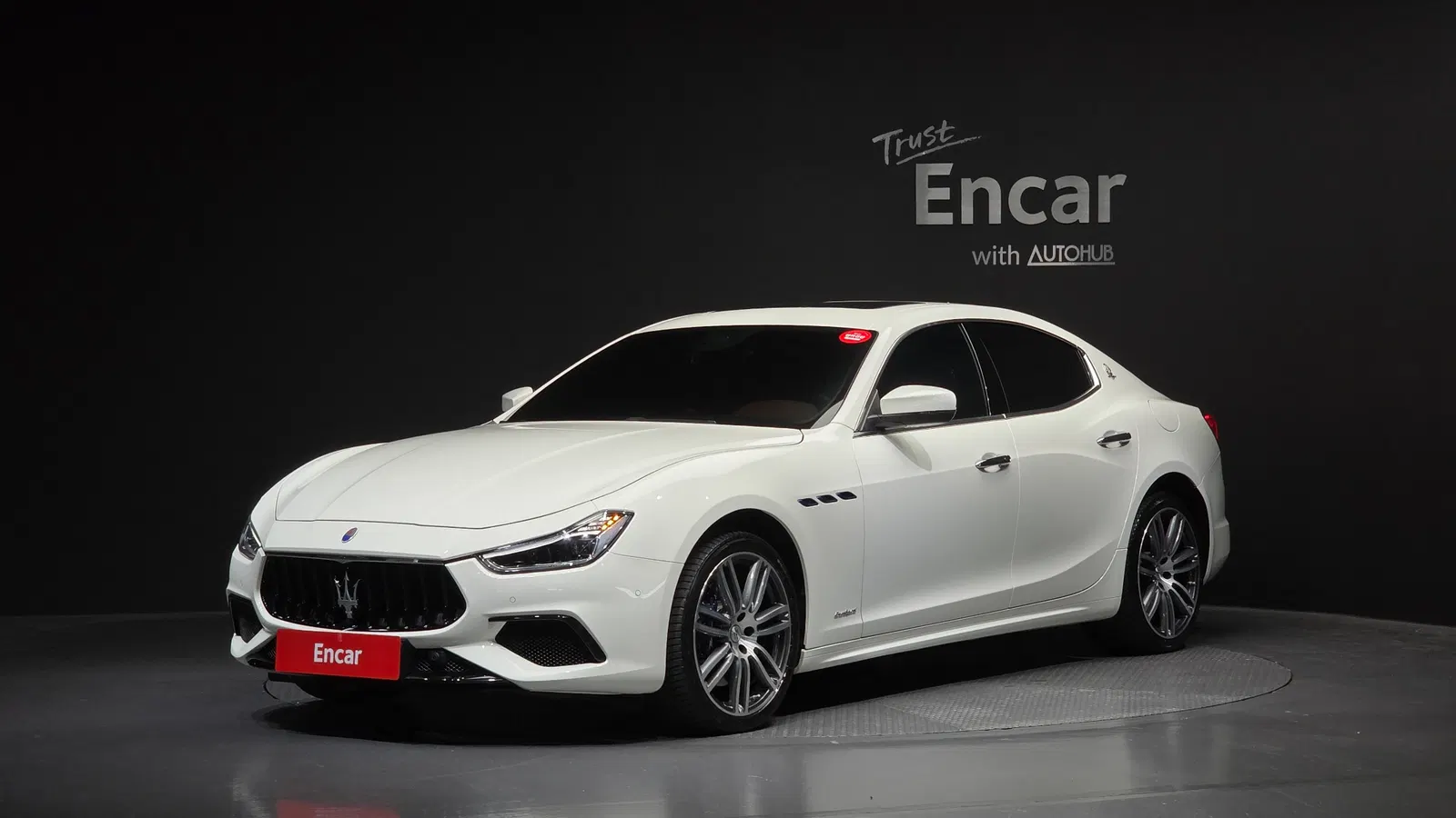 Maserati Ghibli 2.0 GranSport 2021 — photo 1 sur 32