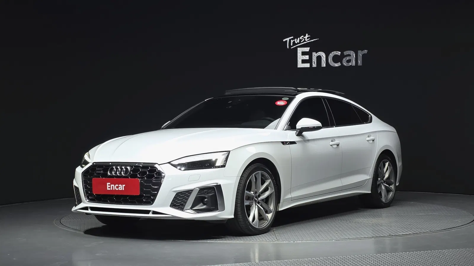 Audi A5 (F5) 45 TFSI Quattro Premium Sportback 2021 — photo 1 sur 20