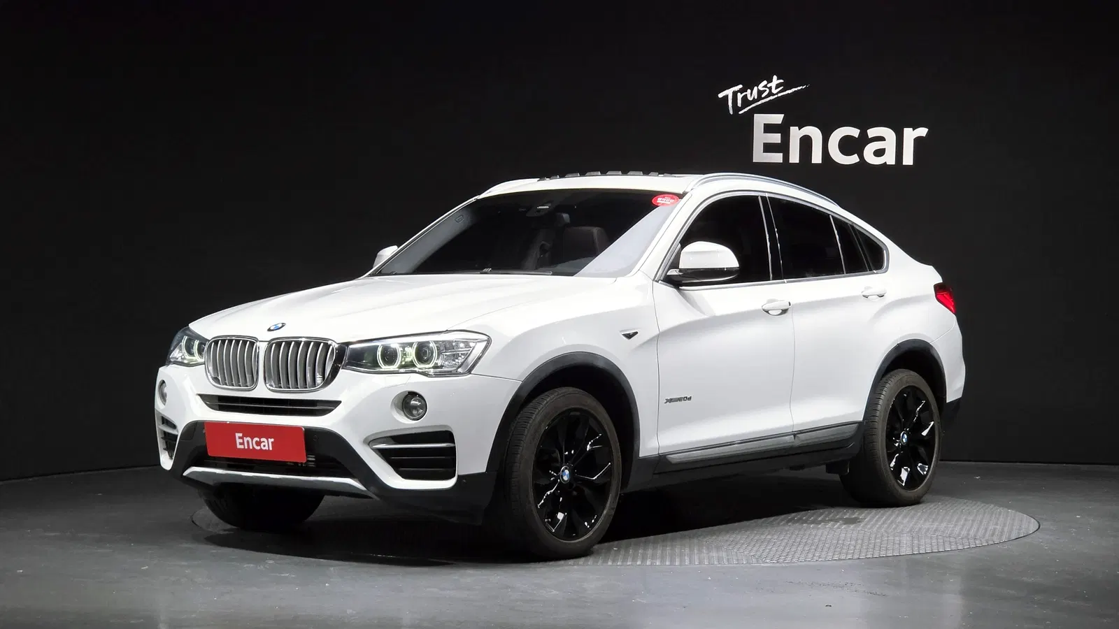 BMW X4 (F26) xDrive20d 2016 — photo 1 sur 20