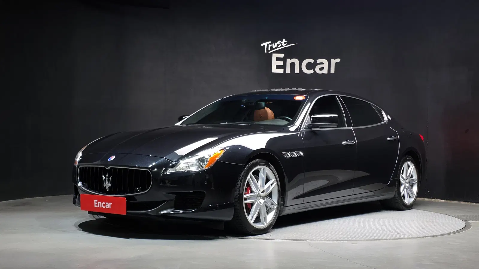 Maserati Quattroporte GTS 3.8 V8 2014 — photo 1 sur 20