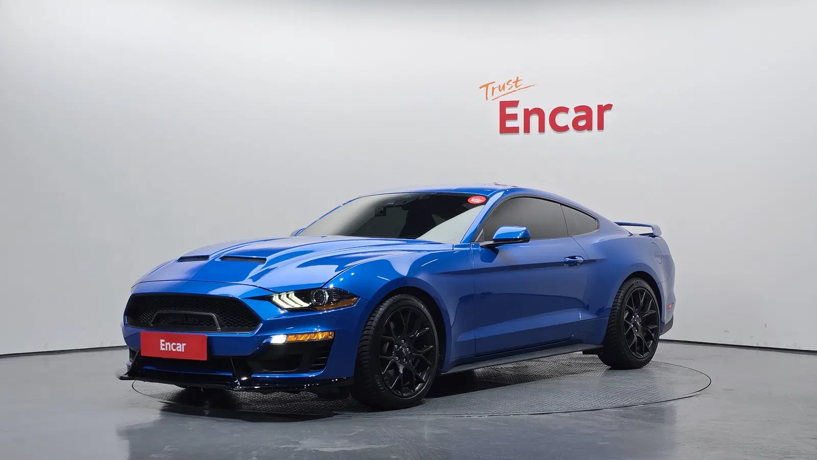 Ford Mustang Coupé 2020 — photo 1 sur 30