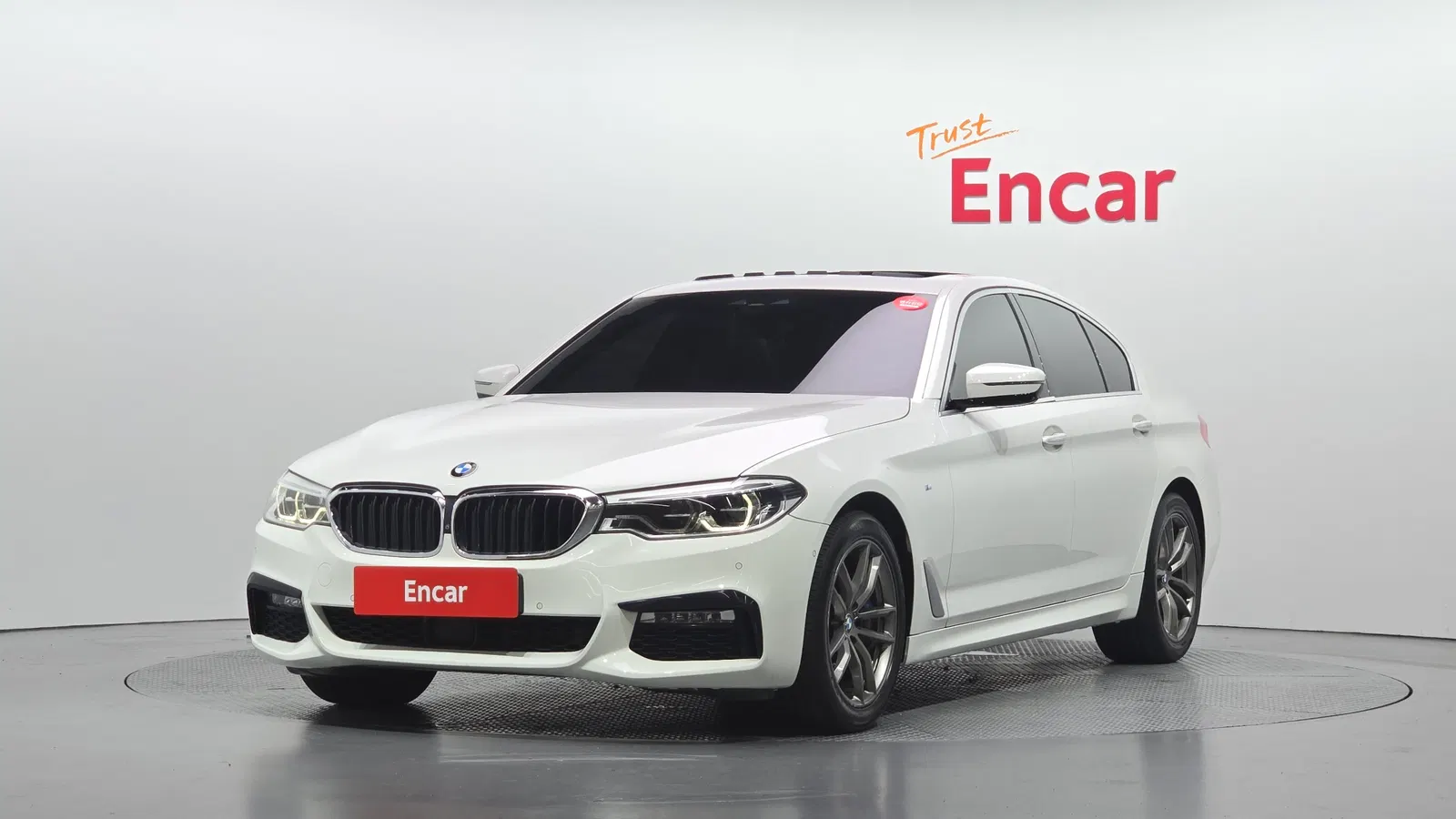 BMW Série 5 (G30) 530i xDrive M Sport Plus 2018 — photo 1 sur 34