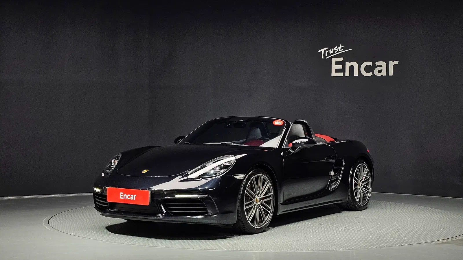 Porsche 718 Boxster S 2.5 2017 — photo 1 sur 26