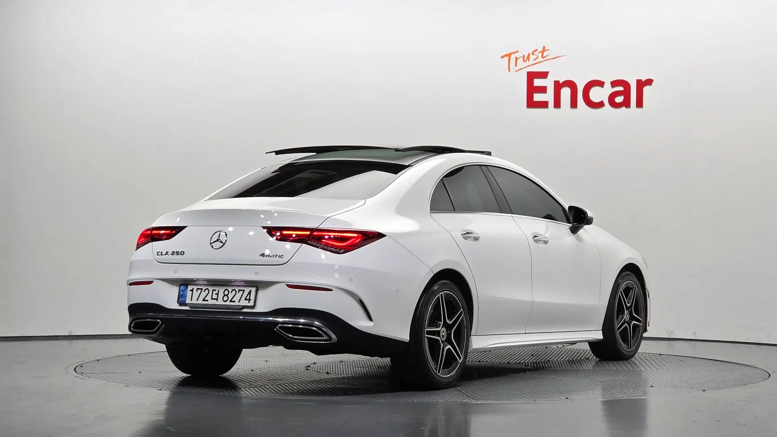 Mercedes-Benz CLA CLA250 4MATIC (C118) 2021 — photo 1 sur 31