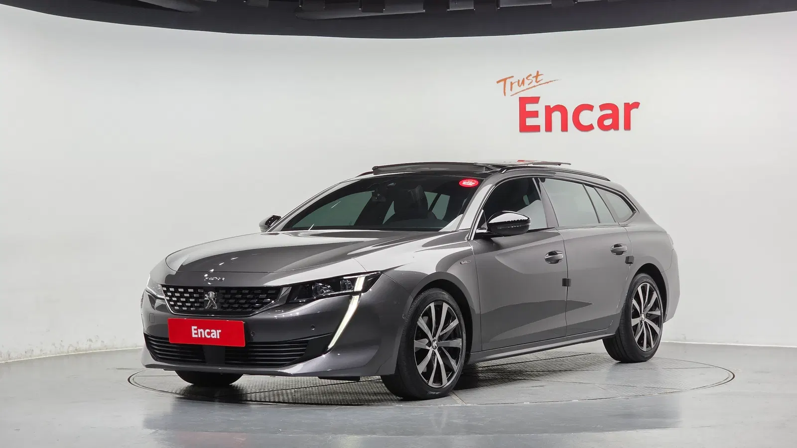 Peugeot 508SW 2e génération 2.0 BlueHDi GT Line 2021 — photo 1 sur 26