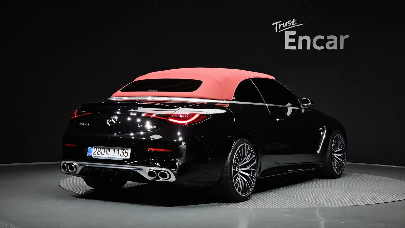 Mercedes-AMG CLE CLE53 4MATIC+ Cabriolet (C236) 2026 — photo 1 sur 32