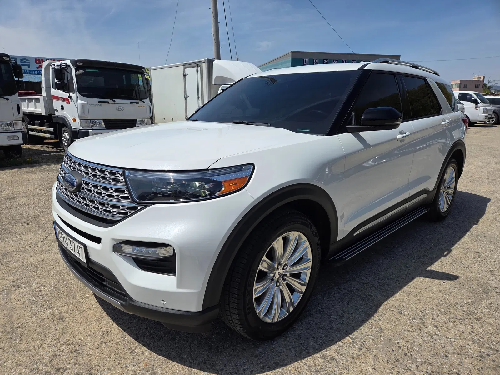 Ford Explorer 6e génération 2.3 Limited 4WD 2021 — photo 1 sur 26