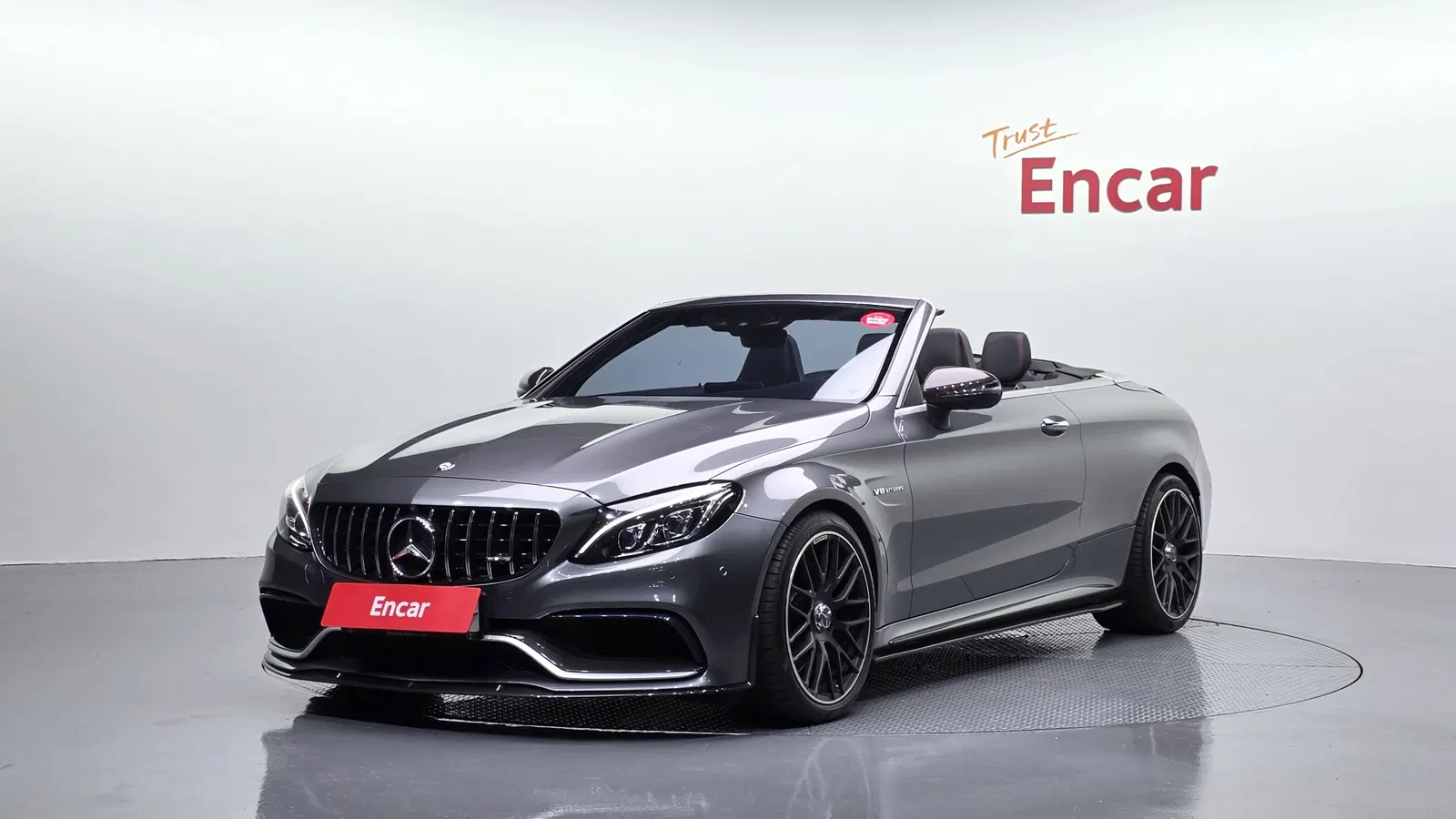 Mercedes-AMG Classe C C63 Cabriolet (W205) 2017 — photo 1 sur 26