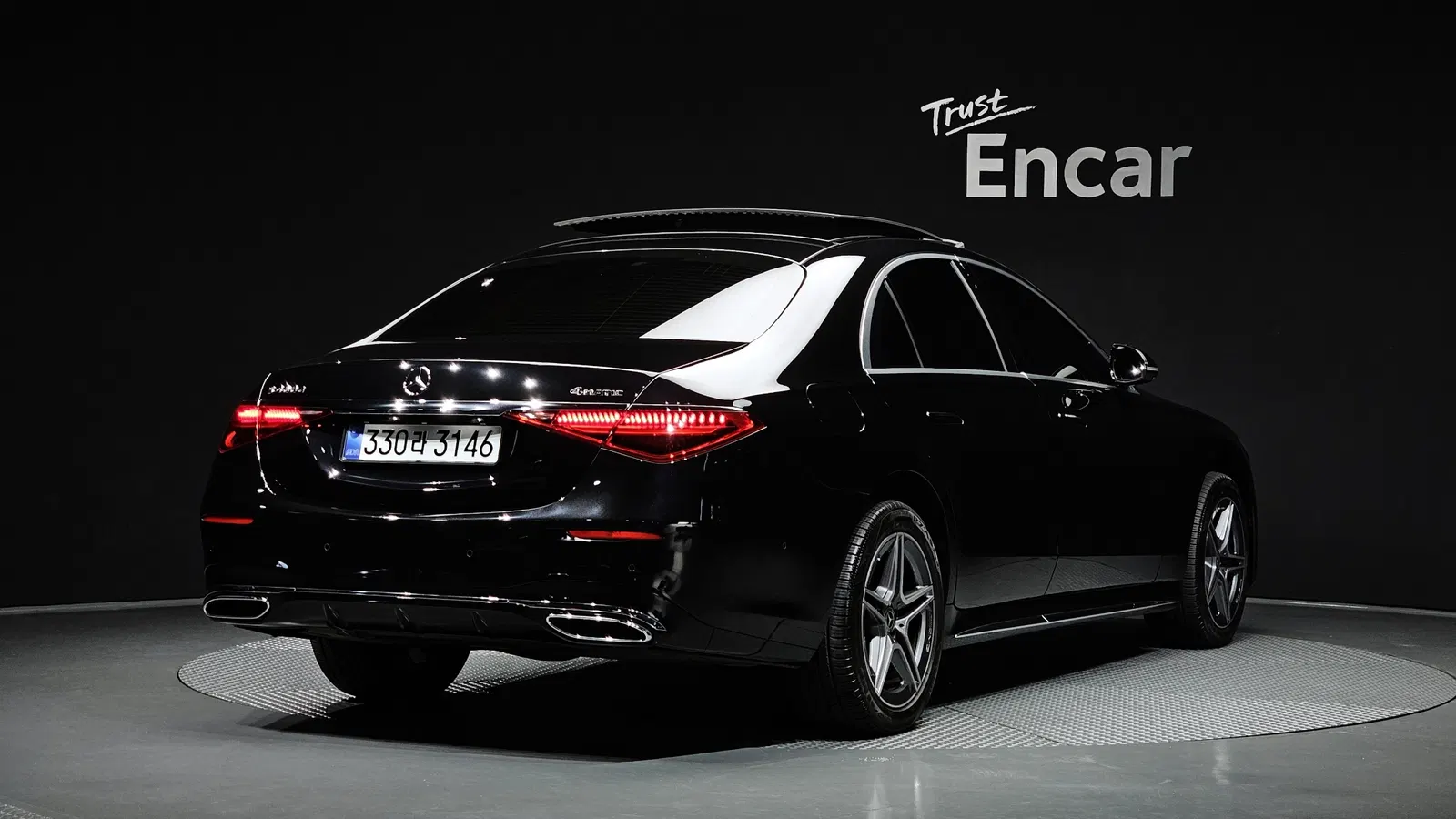 Mercedes-Benz Classe S S400 d 4MATIC (W223) 2023 — photo 1 sur 33