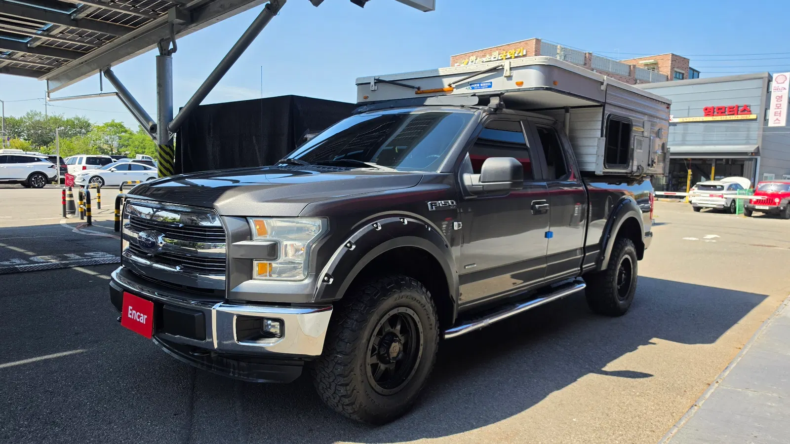 Ford F150 2.7L 2015 — photo 1 sur 20