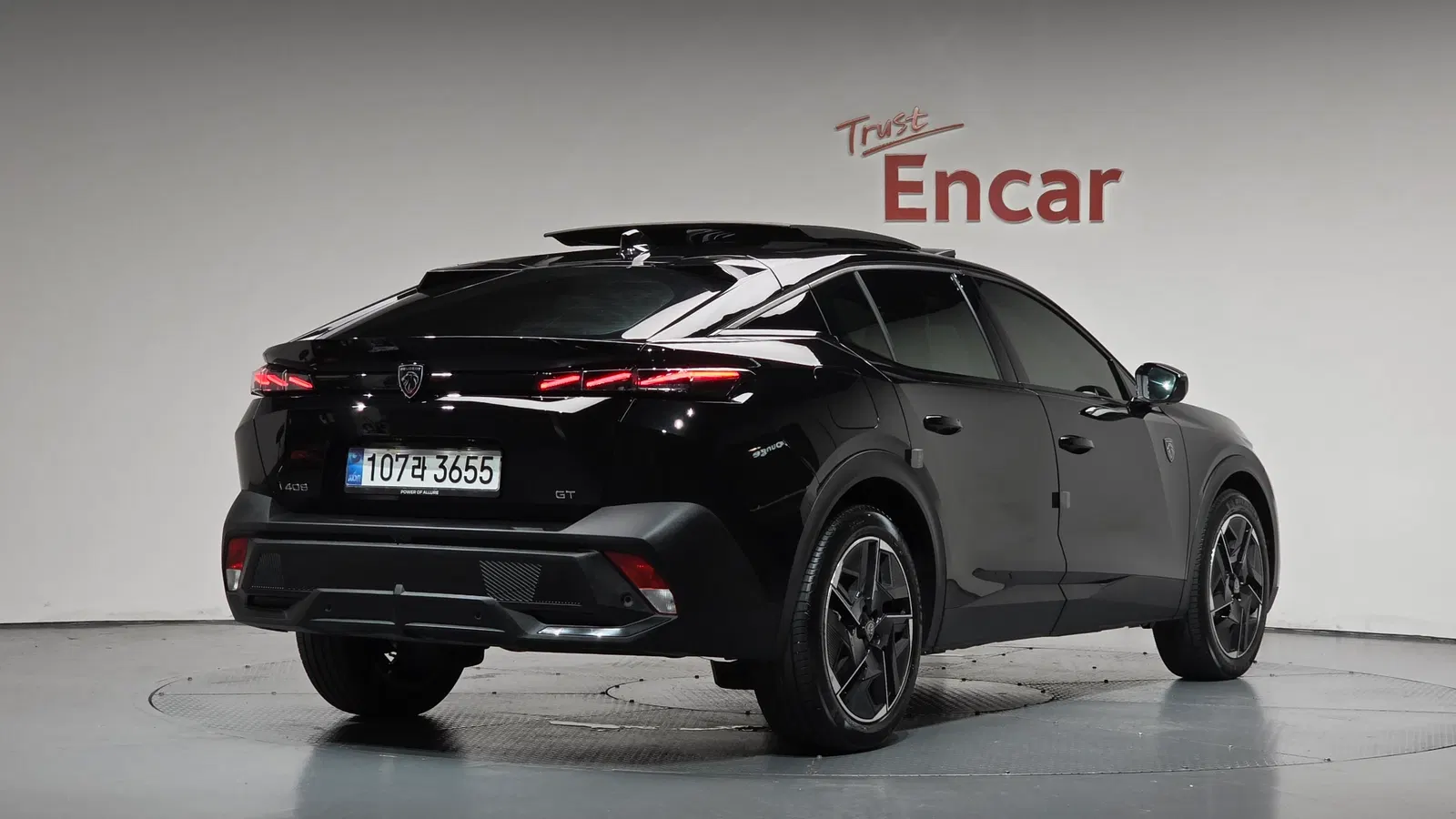 Peugeot 408 1.2 Pure Tech GT 2025 — photo 1 sur 33