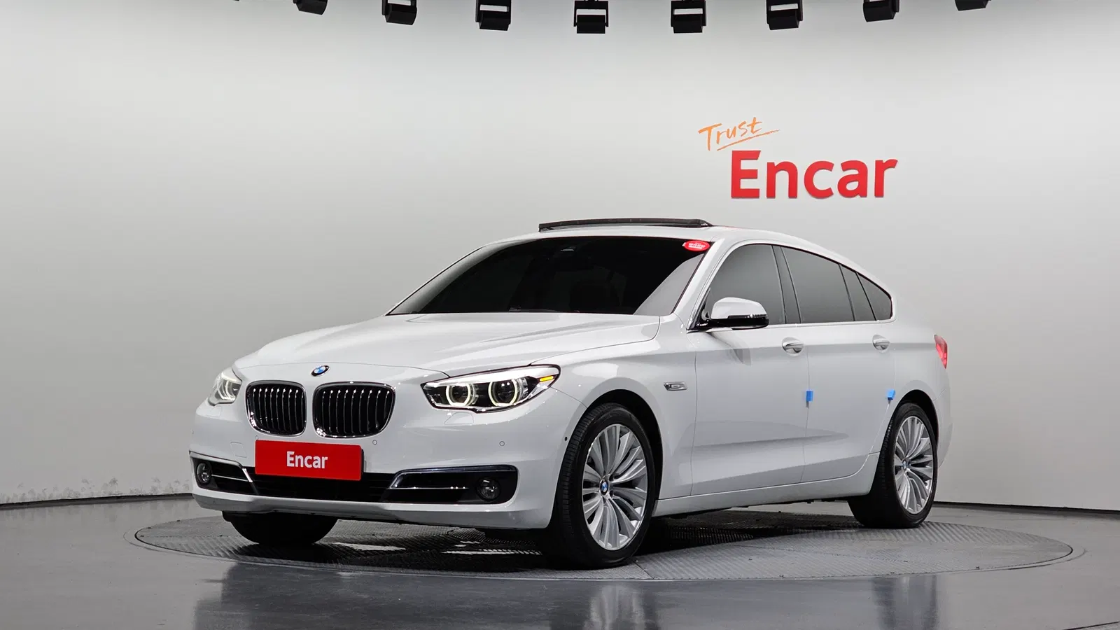 BMW Série 5 GT (F07) GT ED Edition 2016 — photo 1 sur 20