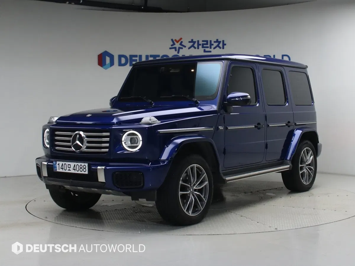 Mercedes-Benz Classe G G450d (W465) 2025 — photo 1 sur 26