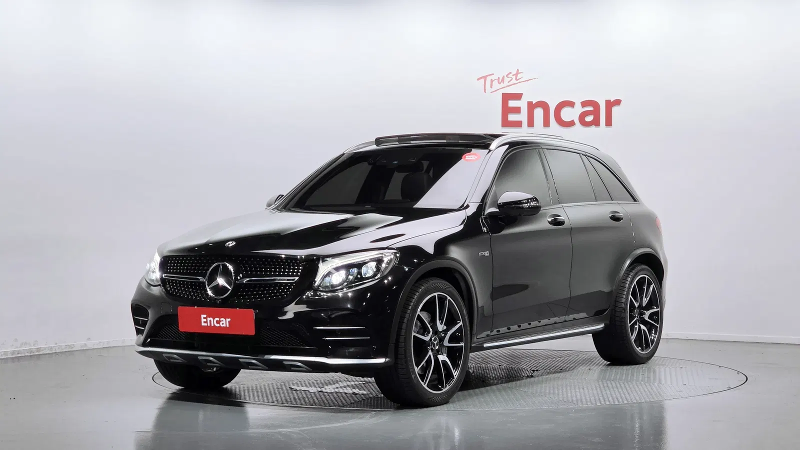 Mercedes-AMG GLC GLC43 4MATIC (X253) 2019 — photo 1 sur 36