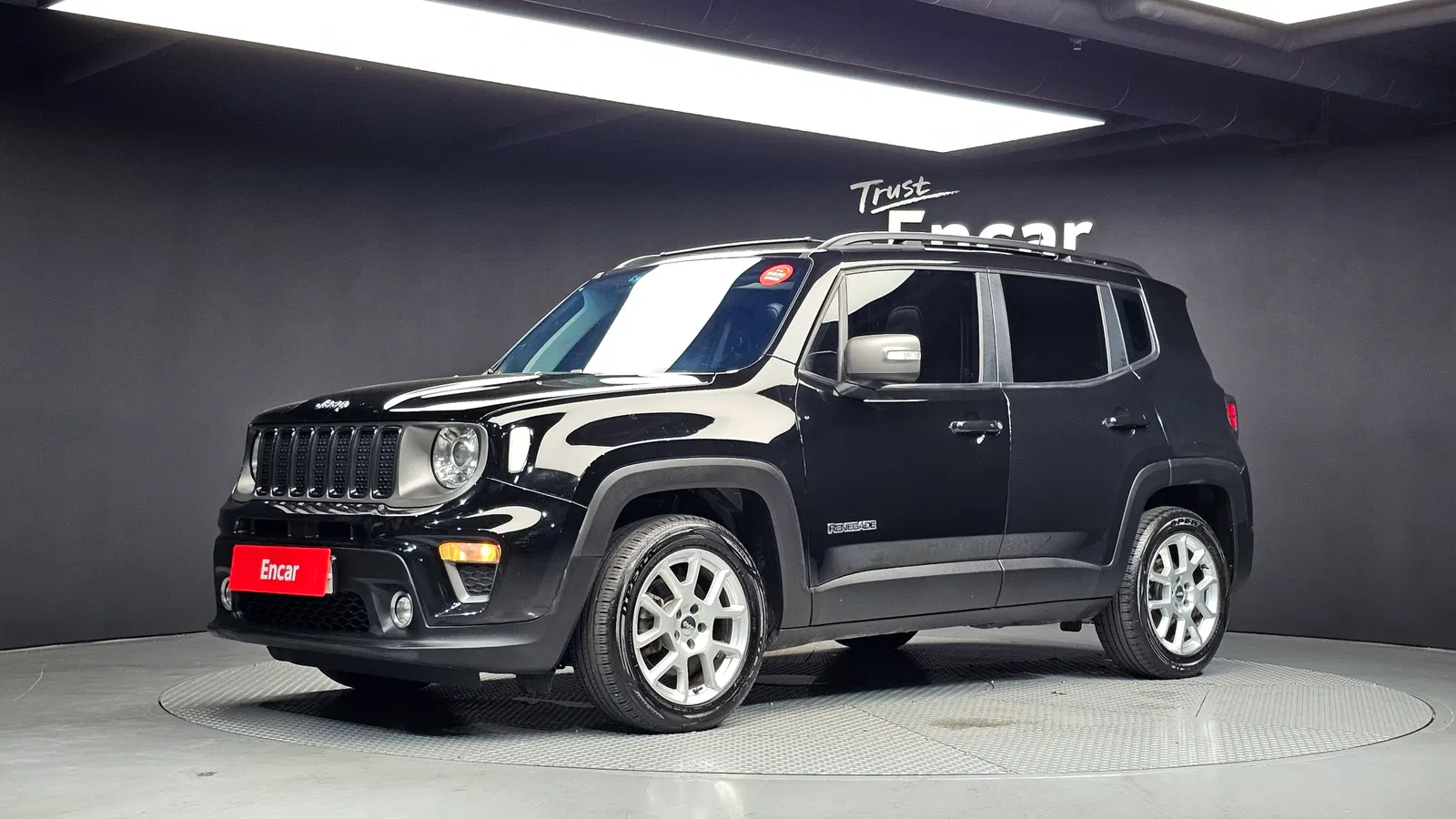 Jeep Renegade 2.4 Limited 2019 — photo 1 sur 20