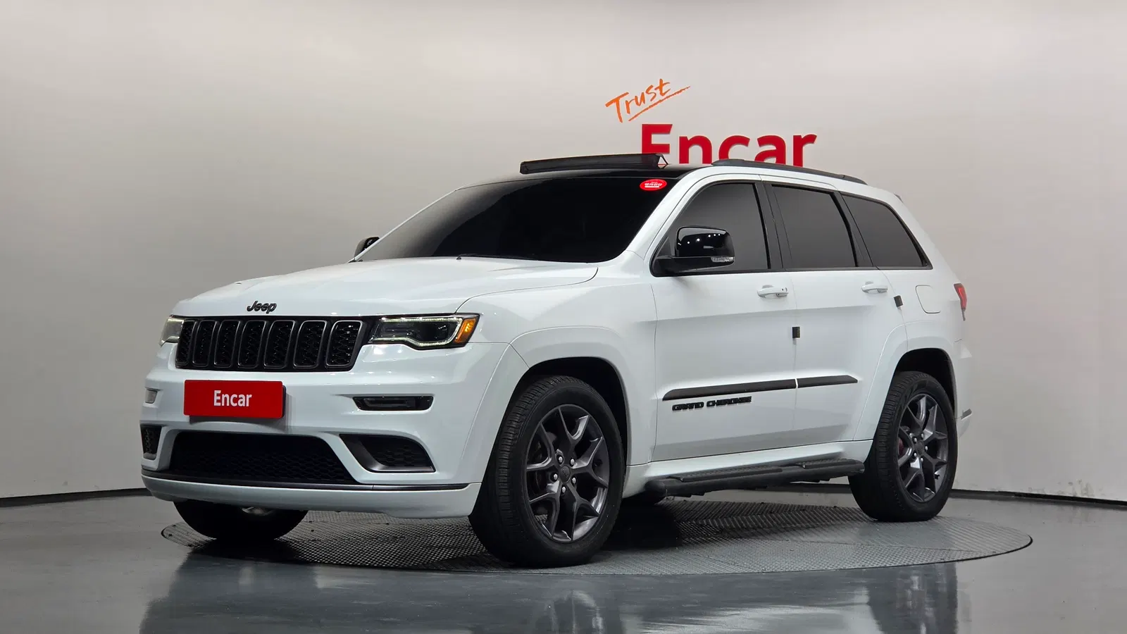 Jeep Grand Cherokee 3.6 Limited-X 2020 — photo 1 sur 33