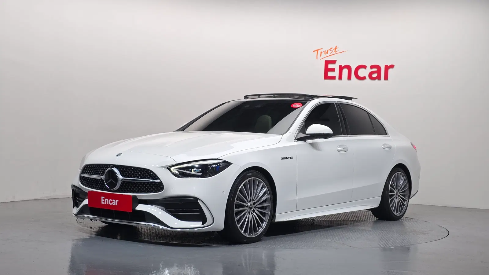 Mercedes-Benz Classe C AMG Line · C300 4MATIC (W206) 2023 — photo 1 sur 35