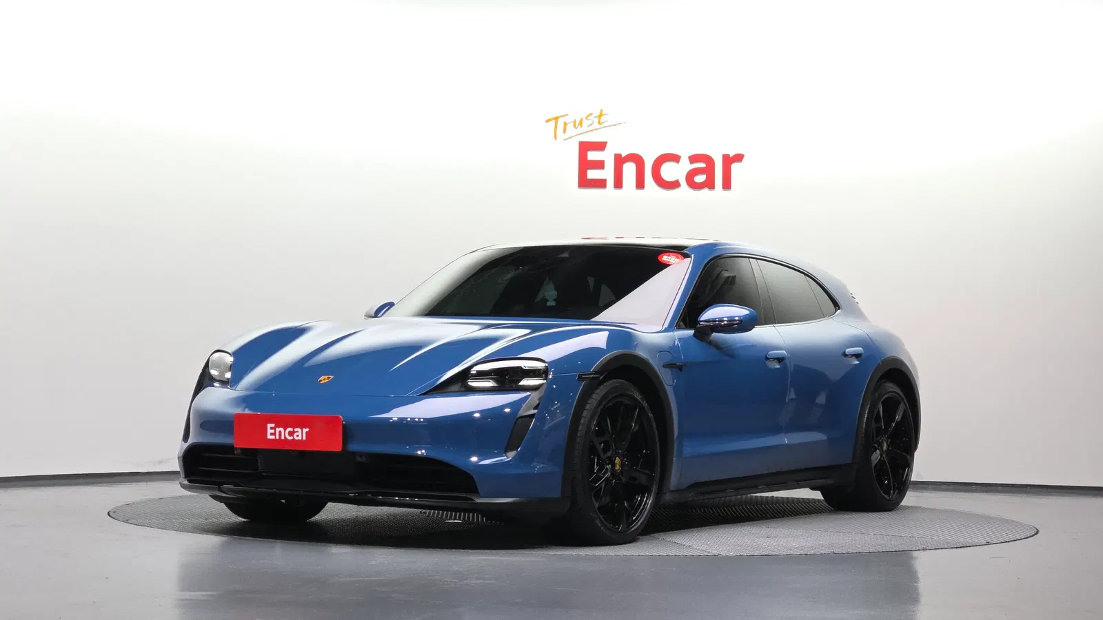 Porsche Taycan 4S Cross Turismo 2023 — photo 1 sur 40