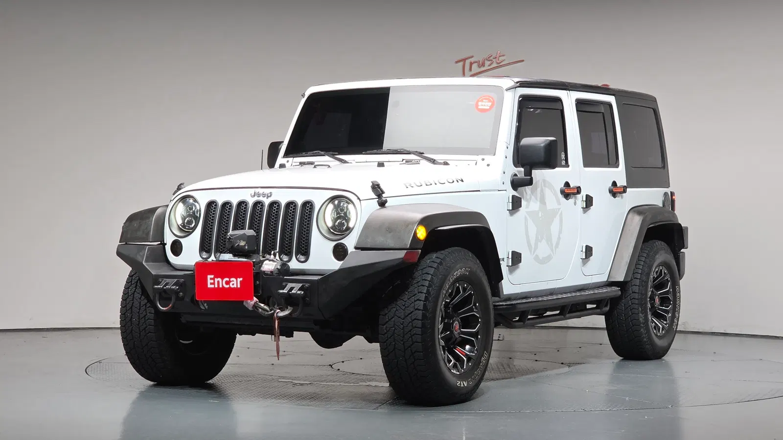 Jeep Wrangler (JK) 2.8 Diesel Rubicon 4 portes 2014 — photo 1 sur 20