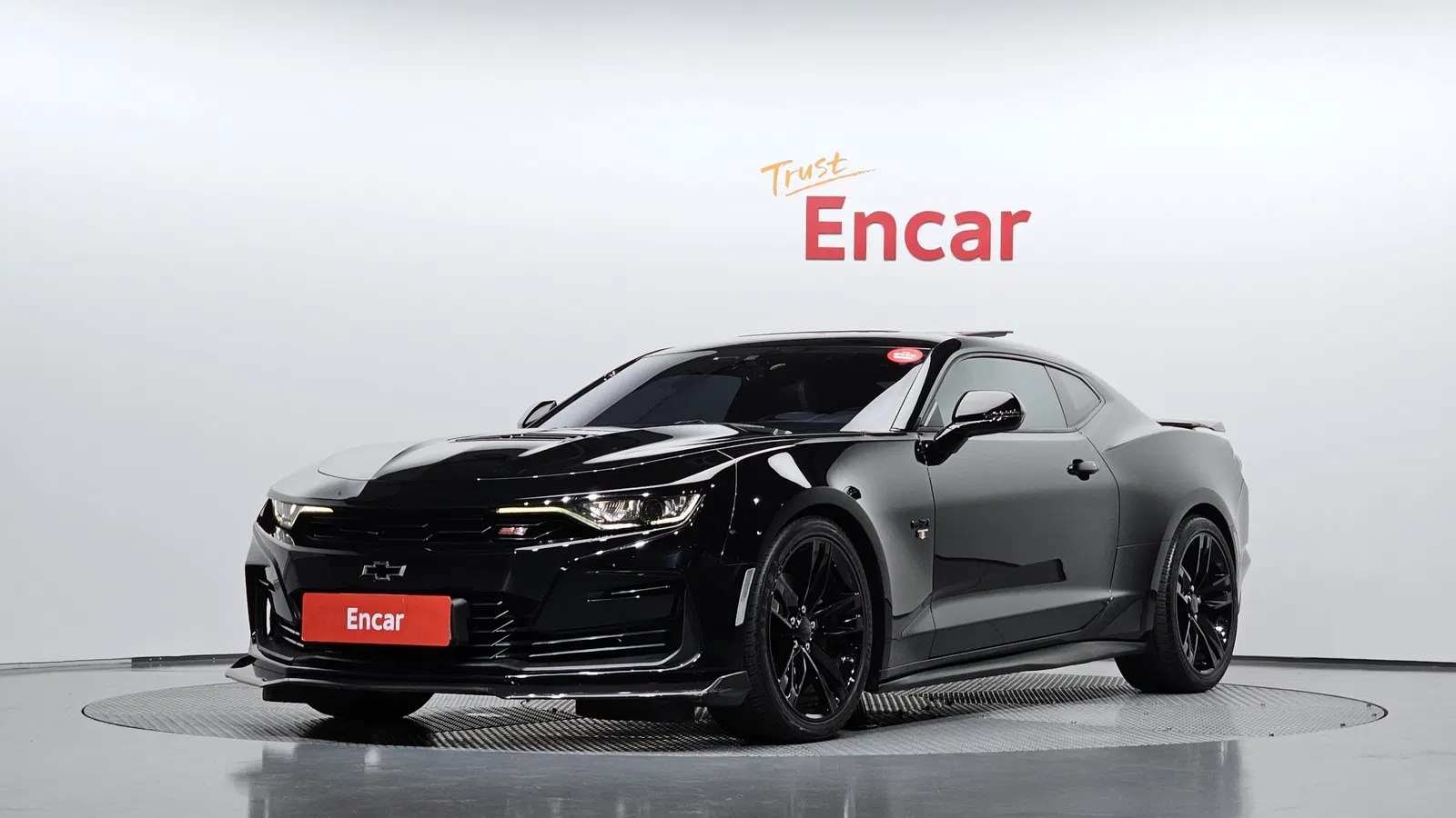 Chevrolet Camaro SS 6.2 V8 2019 — photo 1 sur 20
