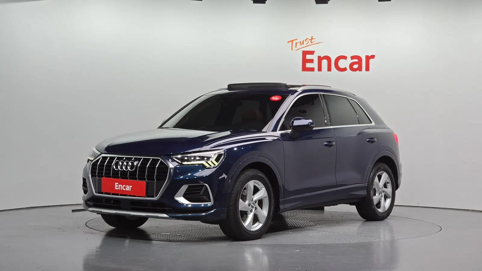 Audi Q3 (F3) 35 TDI Premium 2020 — photo 1 sur 30