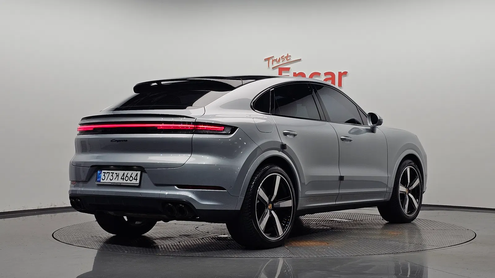 Porsche Cayenne (PO536) 3.0 Coupé 2024 — photo 1 sur 42