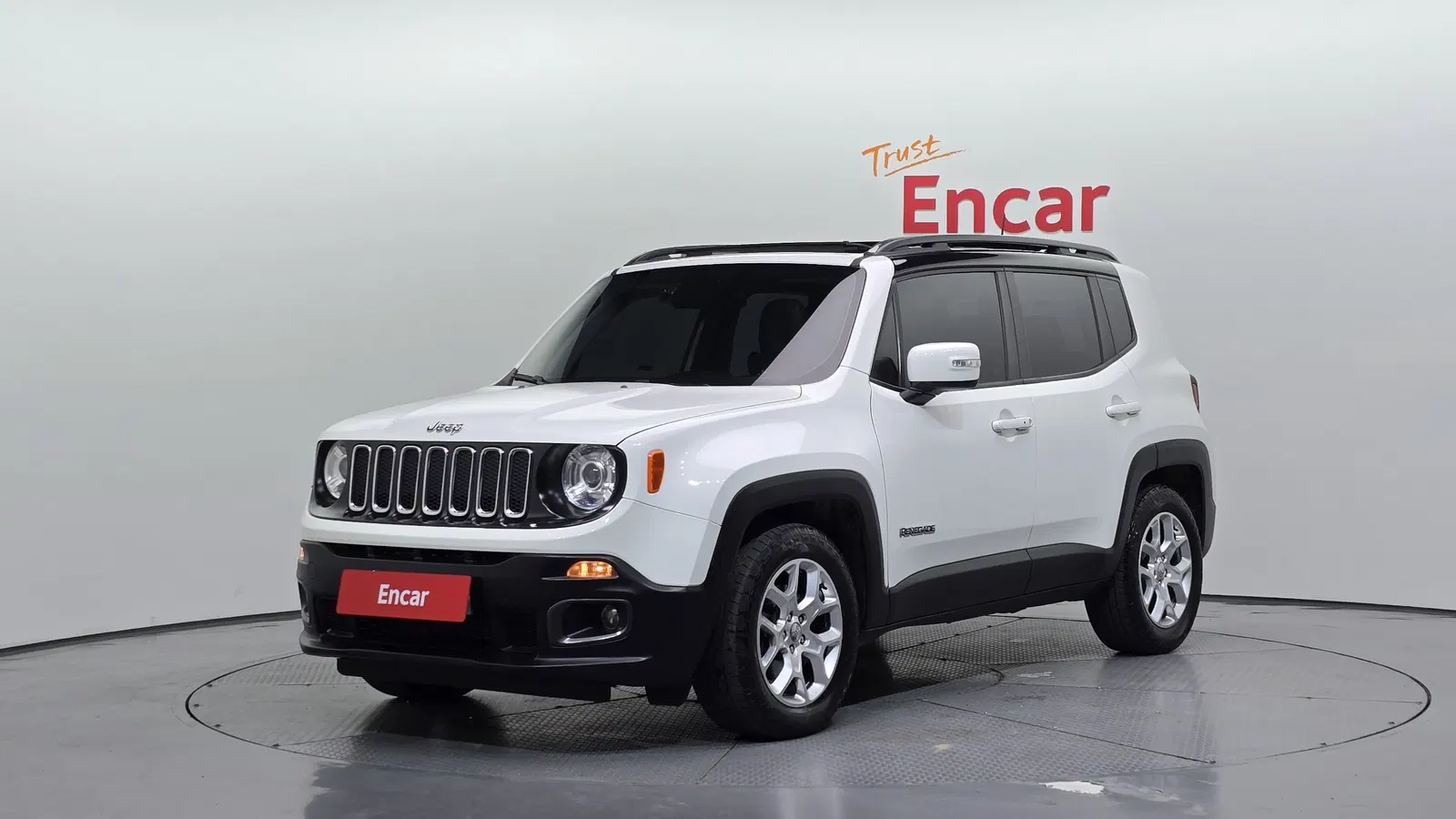 Jeep Renegade 2.4 Longitude High 2018 — photo 1 sur 20