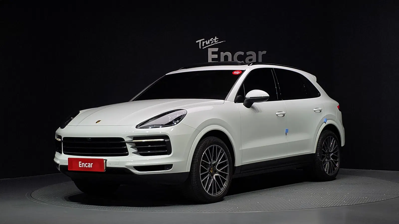 Porsche Cayenne (PO536) 3.0 2020 — photo 1 sur 20
