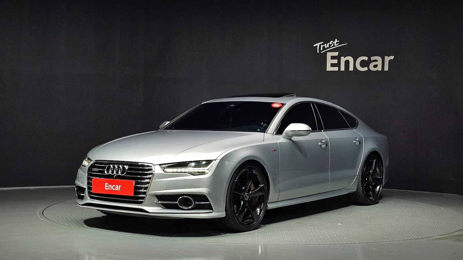 Audi A7 55 TDI Quattro Sport 2016 — photo 1 sur 26